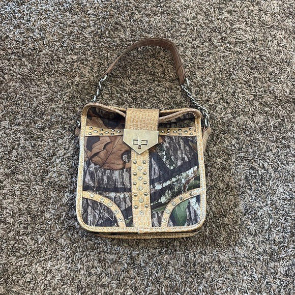 mossy oak shoulder bag - Picture 1 of 6